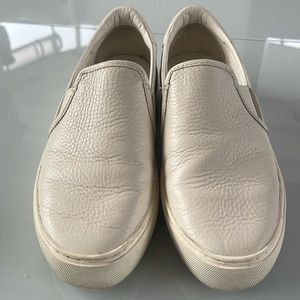 UGG leather slip on sneakers 8.5